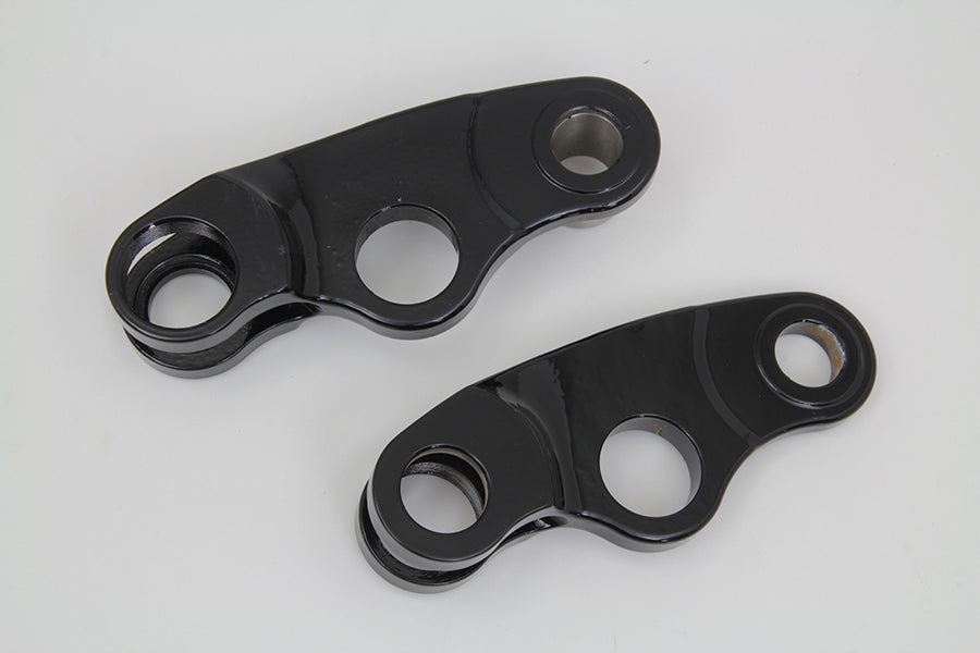 Black Spring Fork Rocker Set