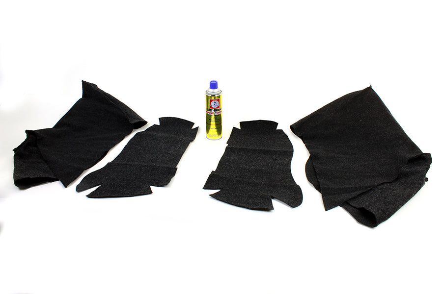 Stretched Saddlebag Liner Kit
