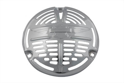 Chrome Horn Cover
