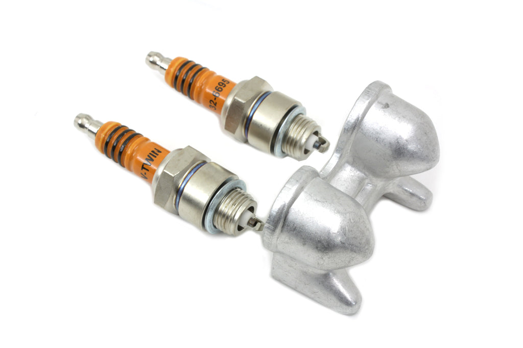 Spark Plug Holder and Plug Set