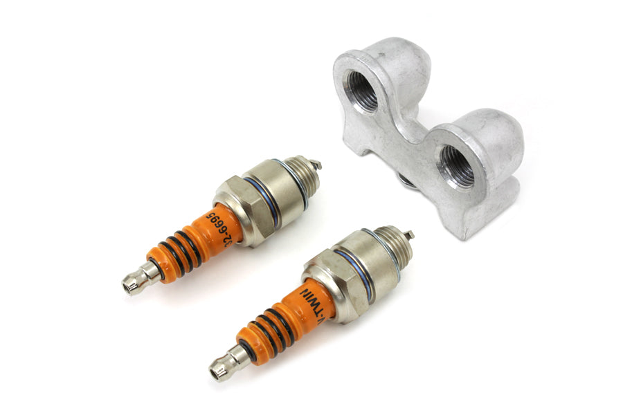 Spark Plug Holder and Plug Set