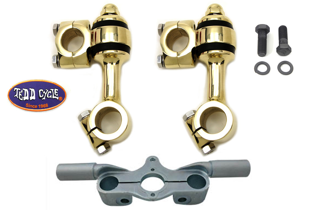 Brass Flanders Riser Kit