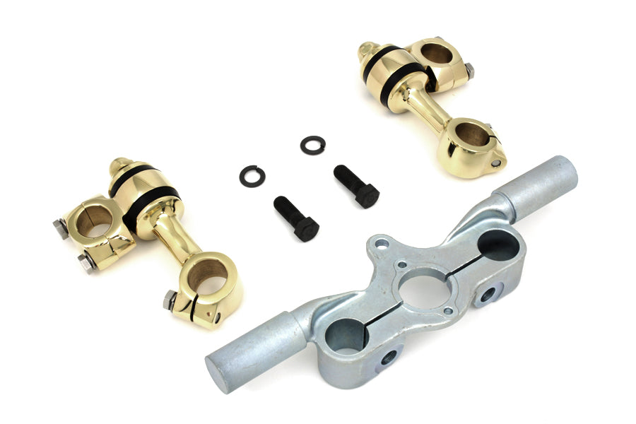 Brass Flanders Riser Kit
