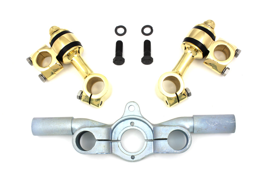 Brass Flanders Riser Kit