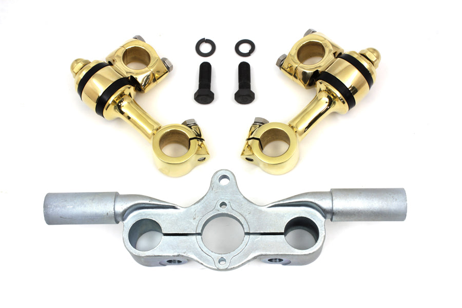 Brass Flanders Riser Kit