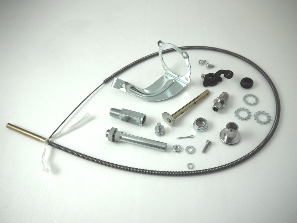 Dash Mounted Choke Control