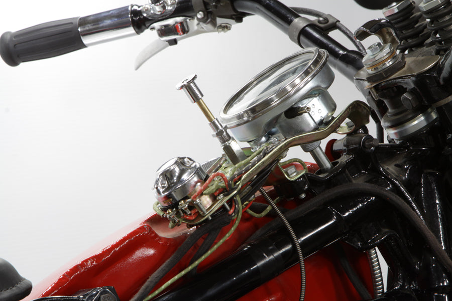 Dash Mounted Choke Control