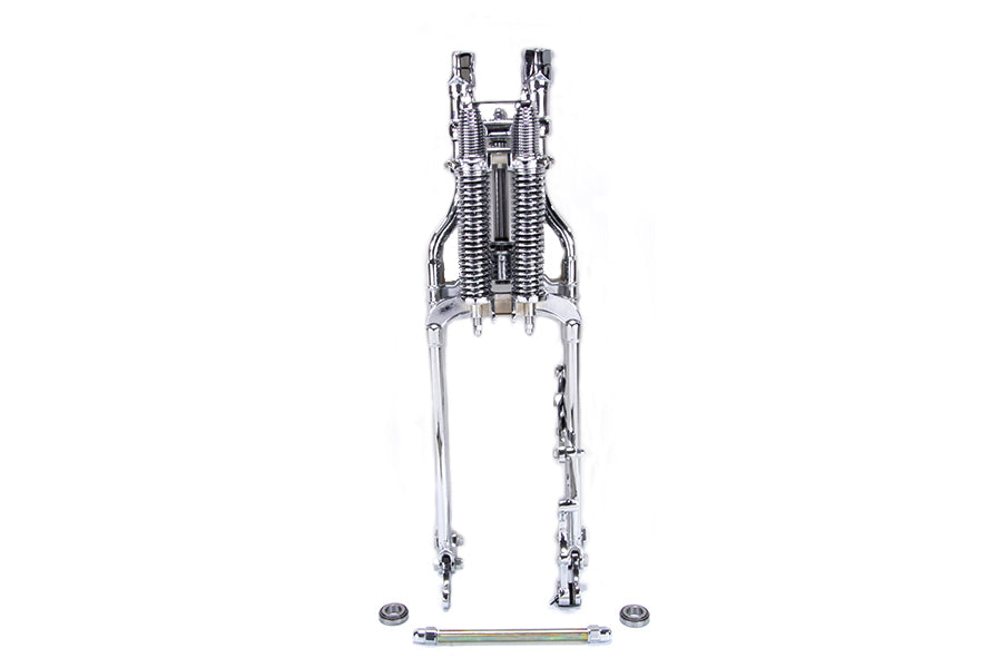 FLSTS Complete Inline Spring Fork Assembly Chrome