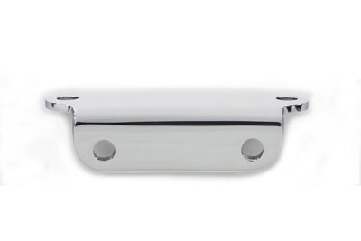 Oil Tank Fender Mount Bracket Chrome