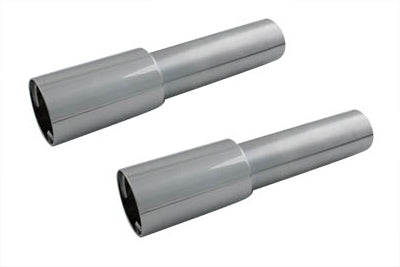 Chrome Handlebar Throttle Spiral Set