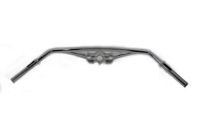 Chrome Hollywood Style Offset Handlebars