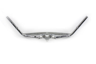 Chrome Hollywood Style Offset Handlebars