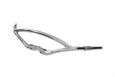 Chrome Hollywood Style Inline Handlebars