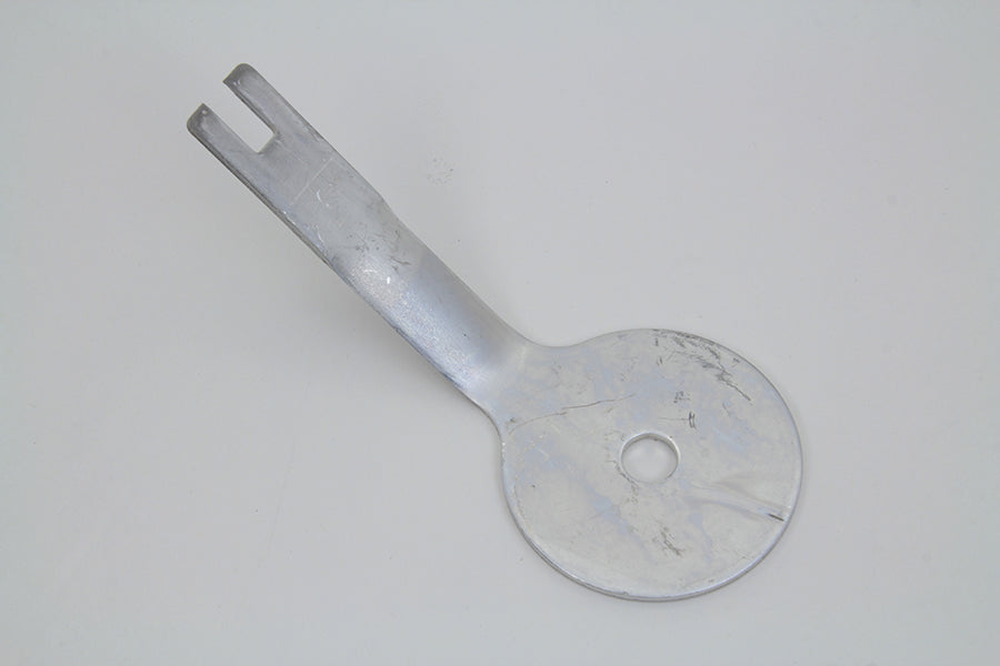 Cadmium Steering Damper Bracket