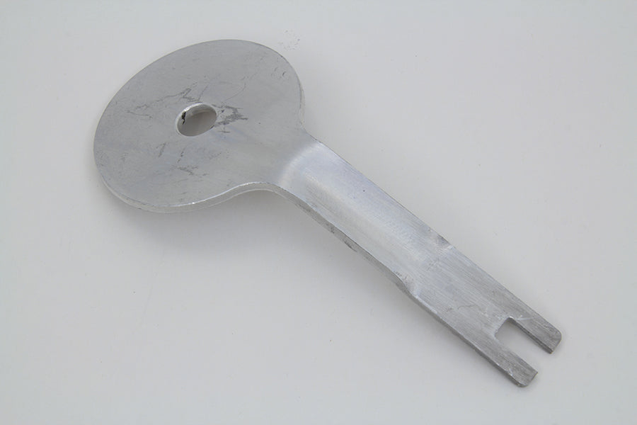 Cadmium Steering Damper Bracket