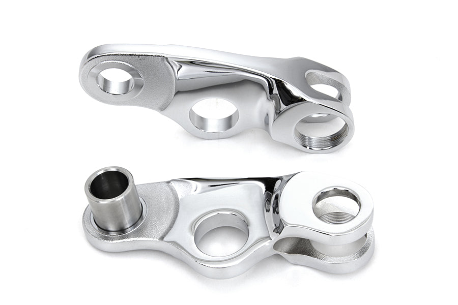 Chrome Spring Fork Rocker Set