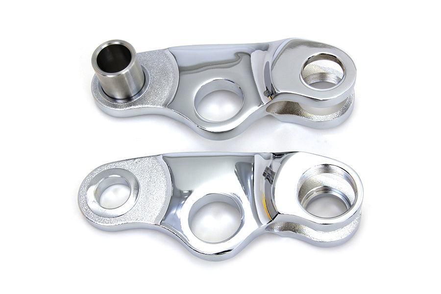 Chrome Spring Fork Rocker Set