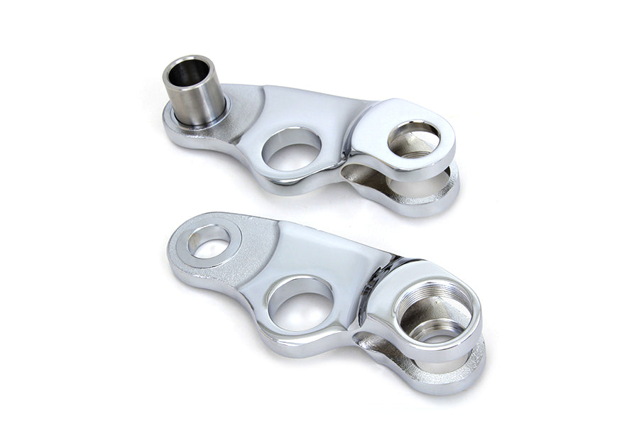 Chrome Spring Fork Rocker Set