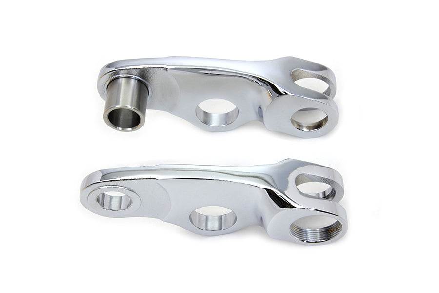 Chrome Spring Fork Rocker Set