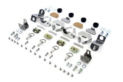 Saddlebag Stud and Hardware Kit