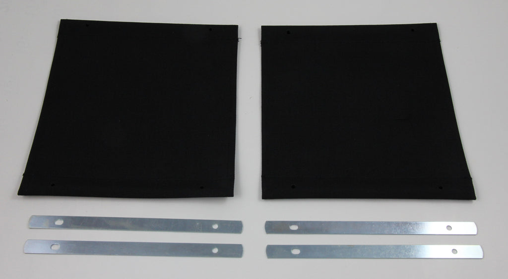 Saddlebag Top Straps