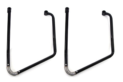 Black Adjustable Saddlebag Support Kit