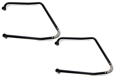 Black Adjustable Saddlebag Support Kit