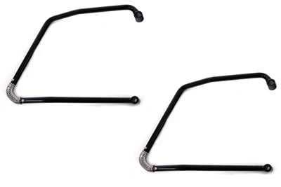 Black Adjustable Saddlebag Support Kit