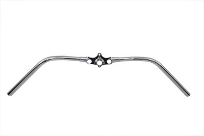 Offset Spring Fork 1 Handlebar Chrome