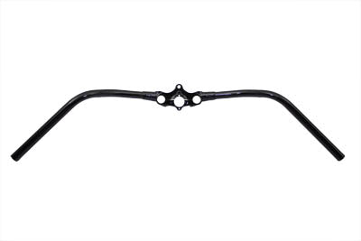 Offset Spring Fork 1 Handlebar Black