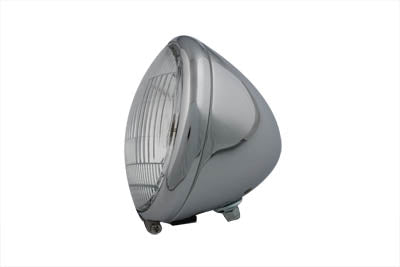 6-1/2 Round Headlamp Chrome