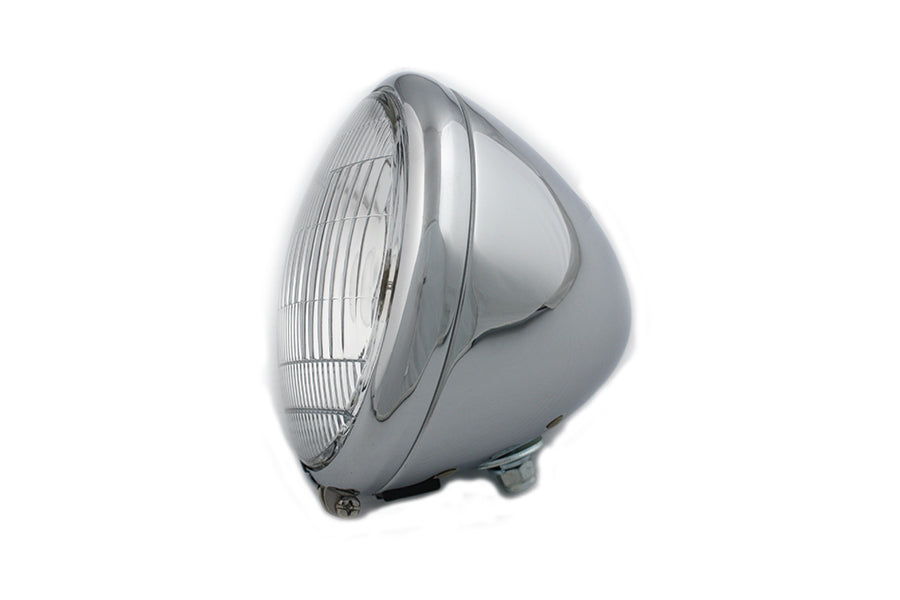 6-1/2 Round Headlamp Chrome
