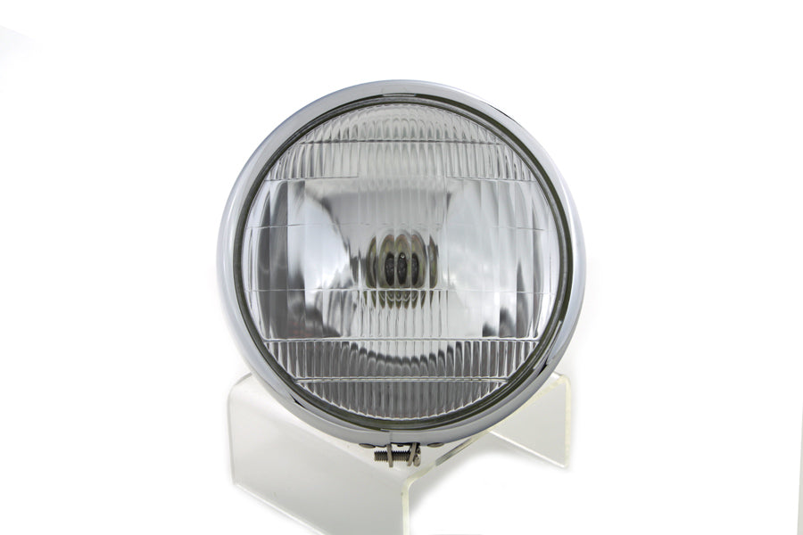 6-1/2 Round Headlamp Black