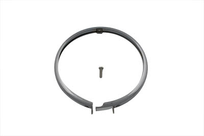 Headlamp Bezel Chrome