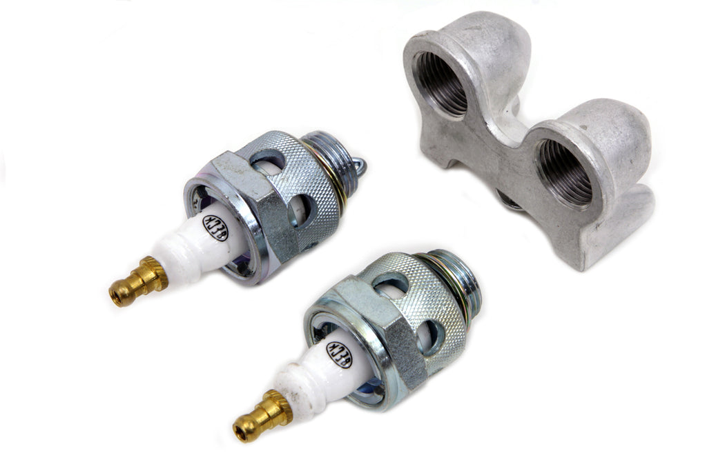 Beck Spark Plug Set with Holder