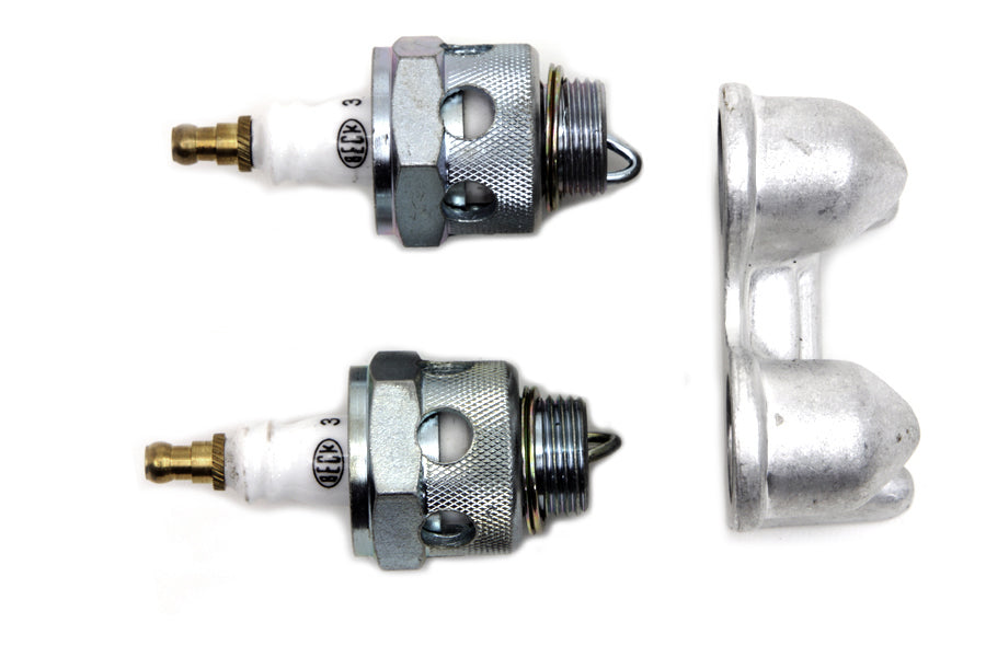 Beck Spark Plug Set with Holder