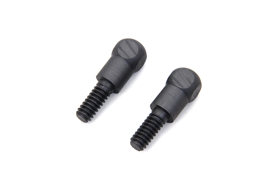Front Brake Lever Clamp Screws Parkerized