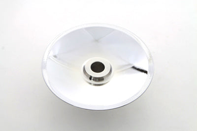 Chrome Front Hubcap and Spacer