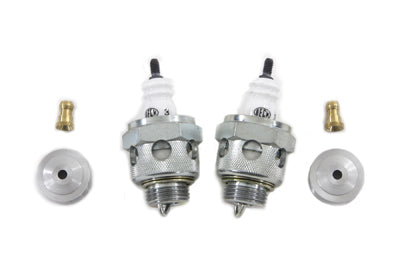 18mm Beck Spark Plugs with Cool Fin Set