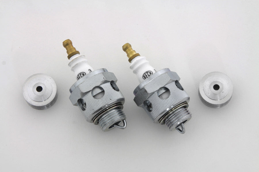 18mm Beck Spark Plugs with Cool Fin Set