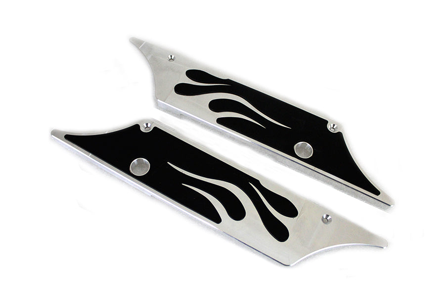 Saddlebag Latch Cover Set
