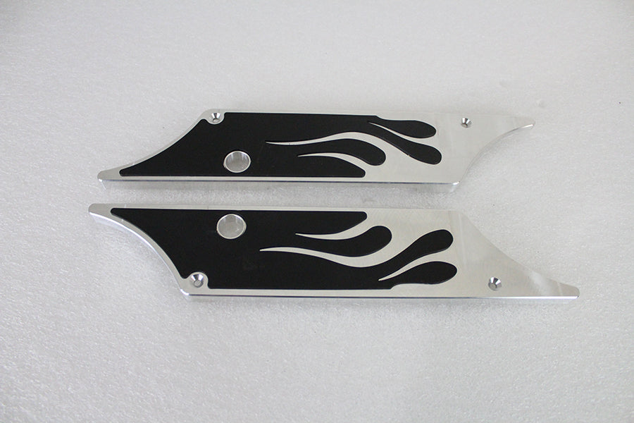 Saddlebag Latch Cover Set