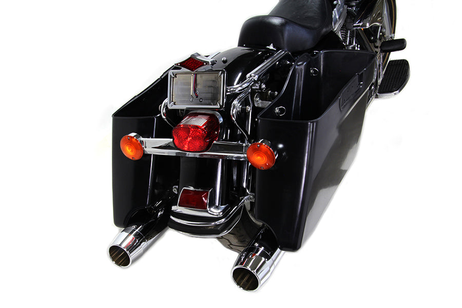 Stretch Saddlebag Bottom Set