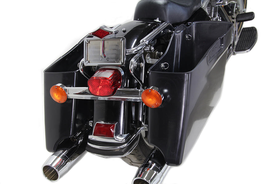 Stretch Saddlebag Bottom Set