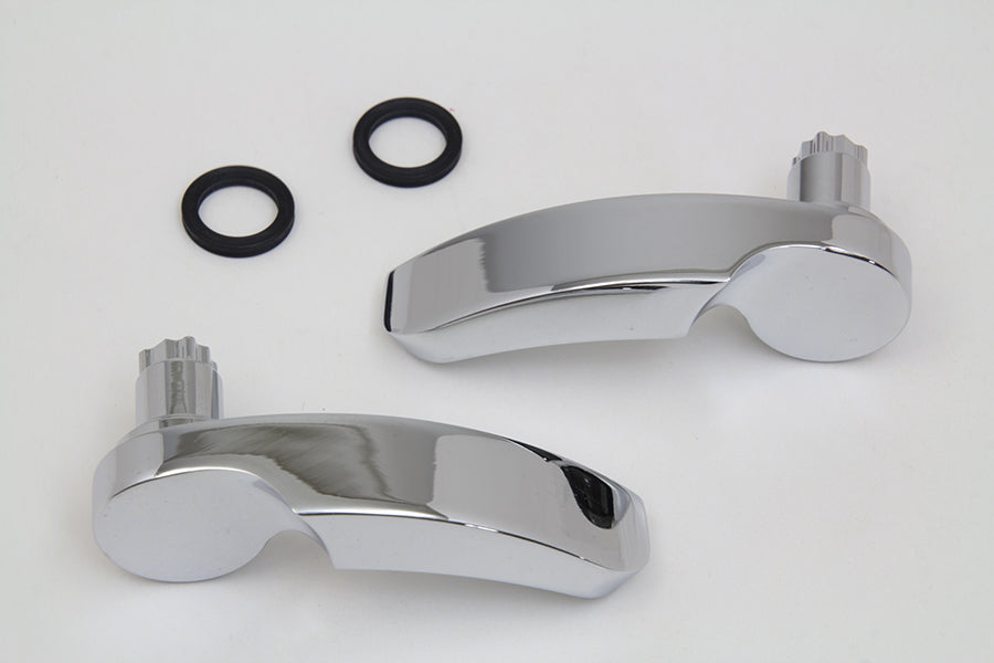 Chrome Saddlebag Handle Kit