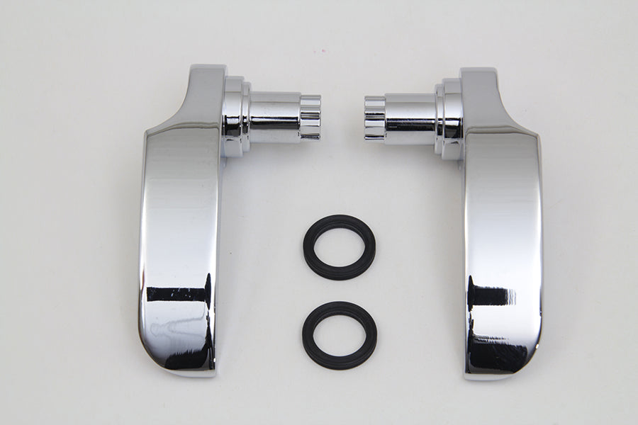 Chrome Saddlebag Handle Kit