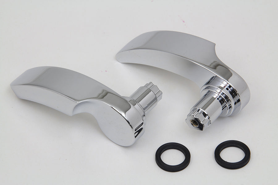 Chrome Saddlebag Handle Kit