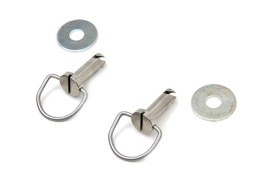 Bail Head Style Saddlebag Stud Set