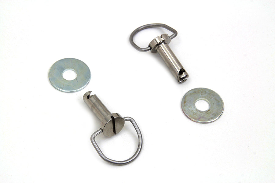 Bail Head Style Saddlebag Stud Set
