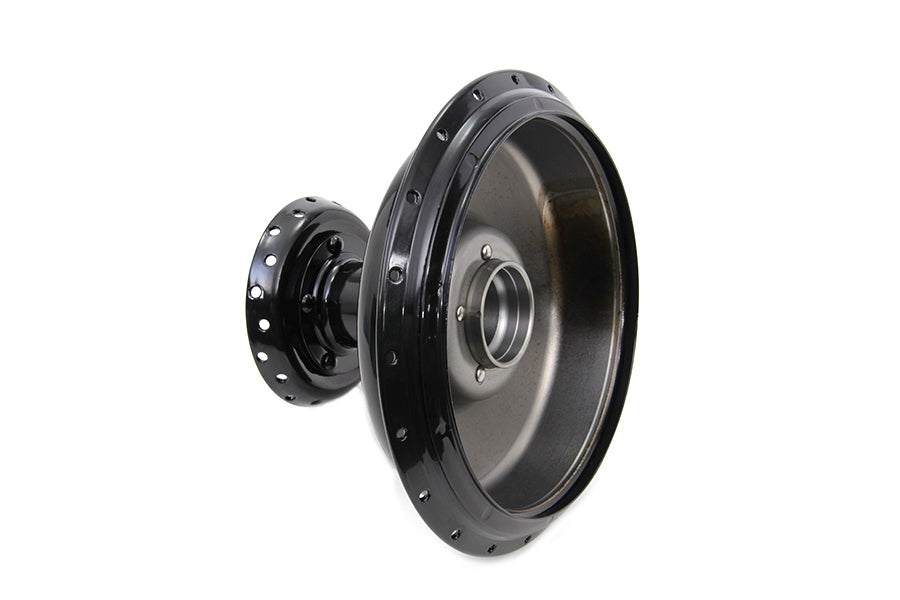 Front Wheel Hub and Brake Drum Black
